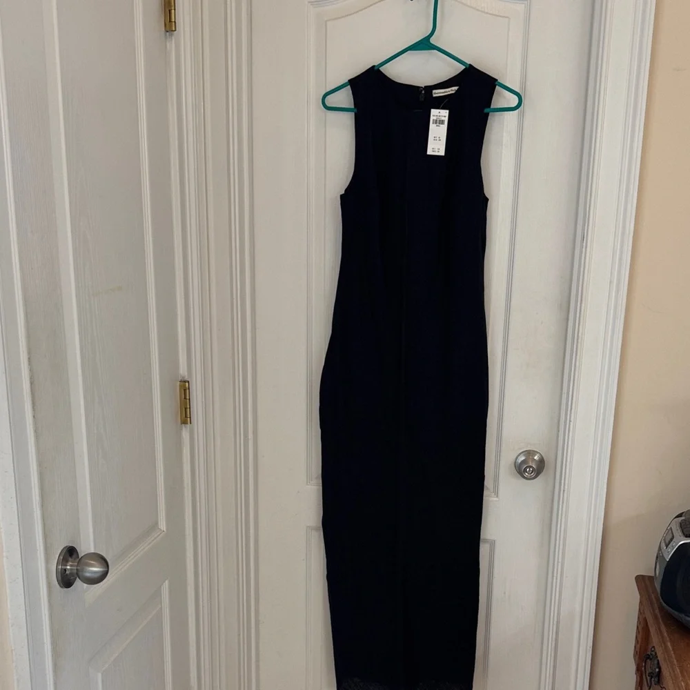 Abercrombie & Fitch Black Maxi Dress - Picture 2 of 11